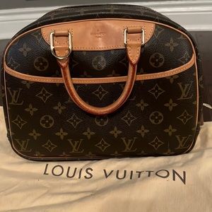 Authentic Louis Vuitton Monogram Trouville
